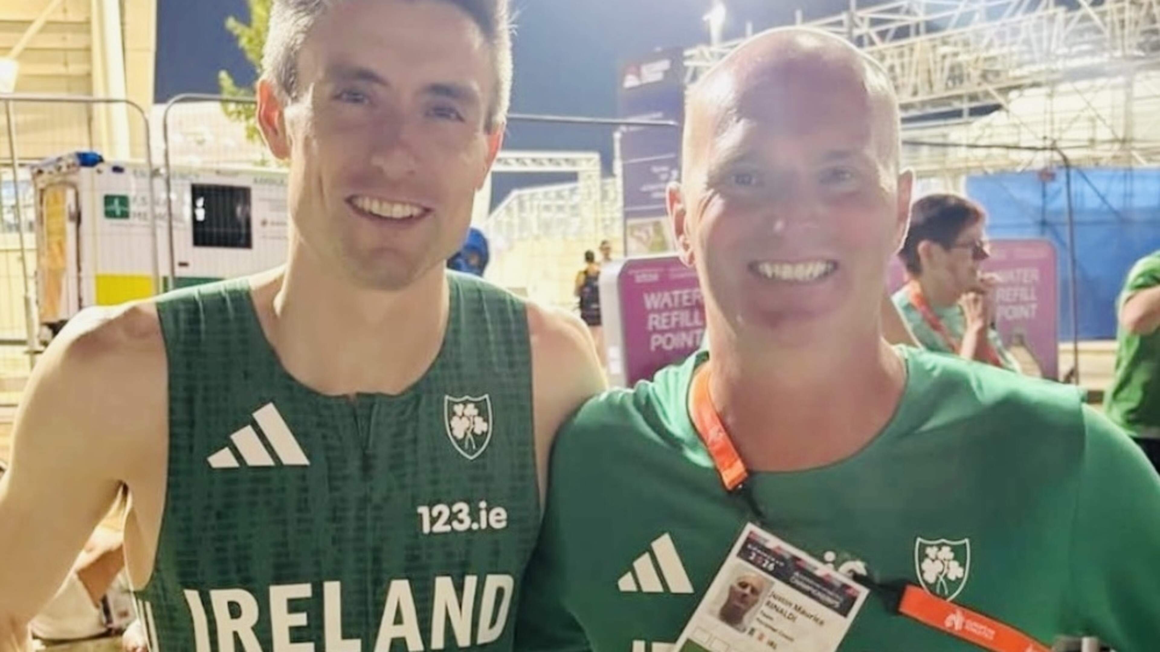 ‘Part of me thinks this is a good time to go out. But I still think he’s got a bit more to give’ – Justin Rinaldi, coach to Mark English, on big decision facing European champion